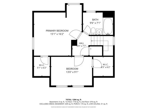 2nd Level Floor Plans