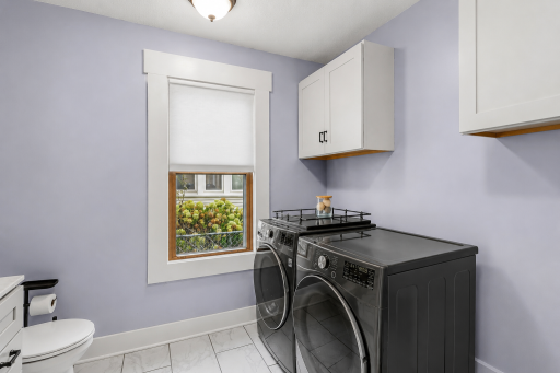Convenient Main-Level Laundry — Bright, Updated & Clean as a Whistle!