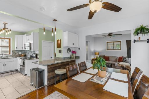 Great Dining Area for Entertaining! Plenty of space to gather with family and friends, with an open flow that makes everyday meals and special occasions feel right at home.