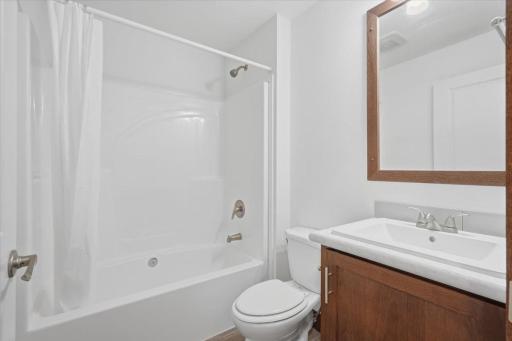 Full bath on the main level