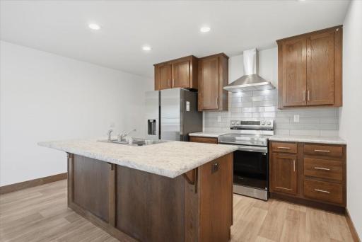 Check out the backsplash