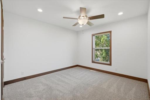 Bedroom on the main level