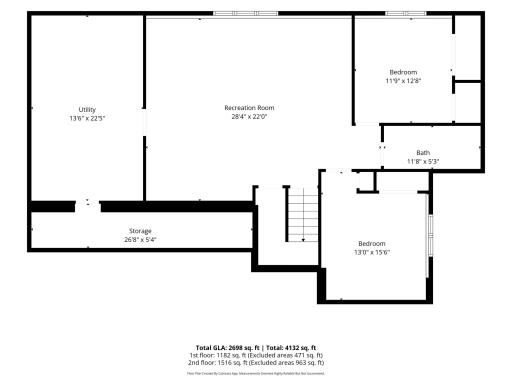 1820 Sims Road NW, Oak Grove, MN 55011