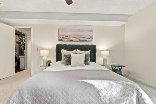 Neutral finishes provide a versatile foundation for a variety of styles.