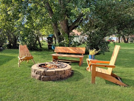 What a great place for summer evenings