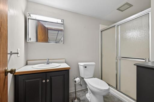 Basement Bathroom
