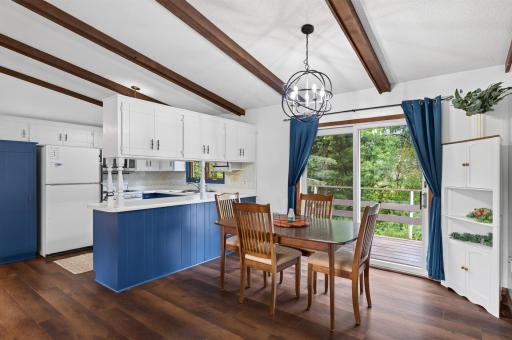 Dining Room and Kitchen