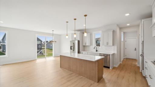 Gourmet kitchen like home