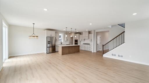 Main level like home