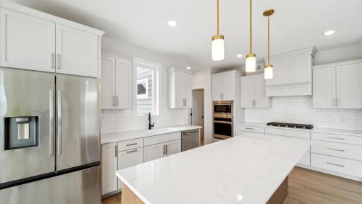 Gourmet kitchen like home