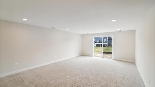 Family room like home