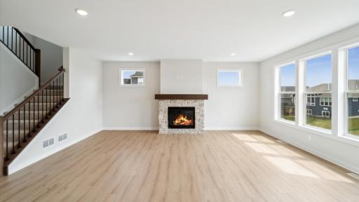 Living room like home
