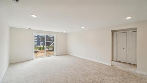 Family room like home