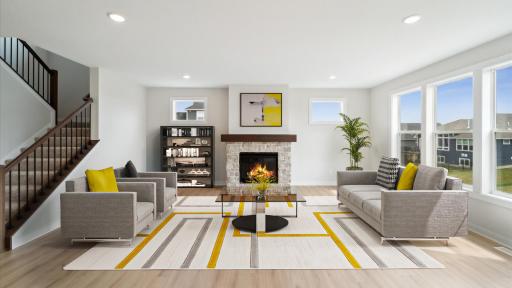Living room like home