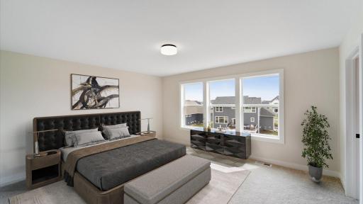 Owner's suite like home