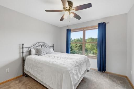 Third upper level bedroom