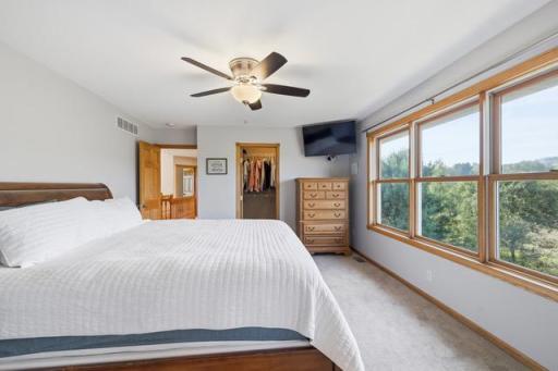 Complete with walk in closet