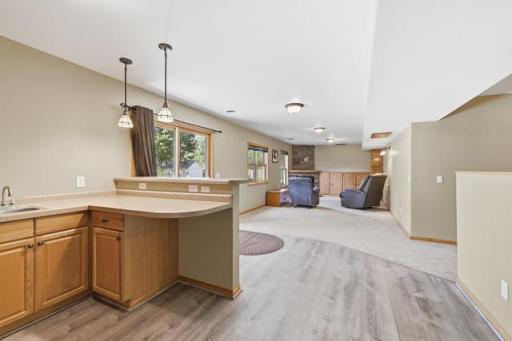 Check out this entertaining area!