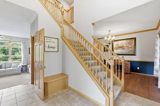 Beautiful entrance!