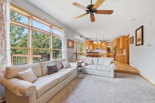 Tons of natural light!