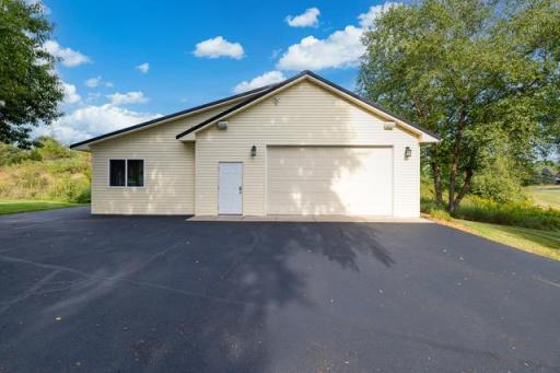 32x42 detached garage with so many options for you!