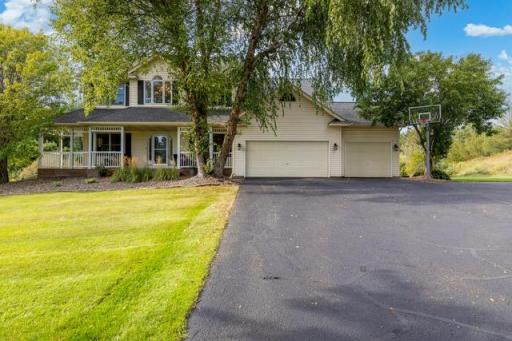 Inviting drive up to your new home!