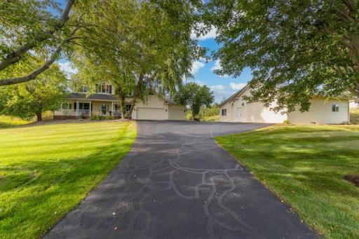 Driveway was just resealed too!