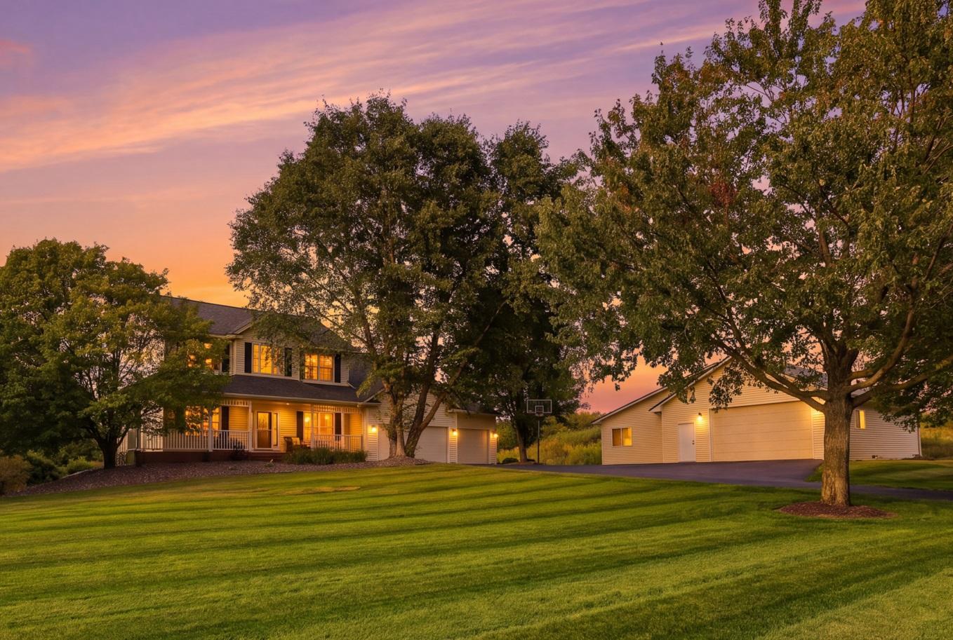 Photo for 834 Prairie Meadows Drive, Hudson, WI 54016 - Listing #7134575 Beautiful home, setting and so much more!
