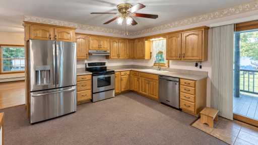 upstairs kitchen