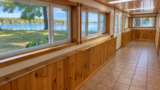 Front porch lower level
