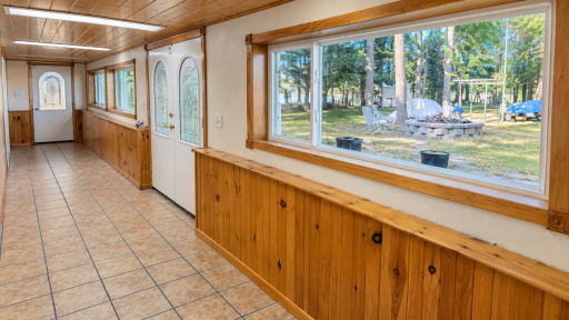 front porch lower level