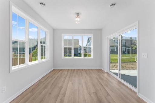 The sought after morning room provides the perfect area to relax and enjoy morning coffee, or an evening entertaining with convenient access to the patio.