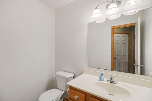 1/2 Bath on the main floor.