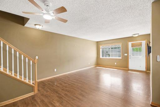 Main entry into the living area.
