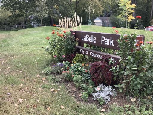 LaBelle Park is located a block away and has great walking trails and playground features.