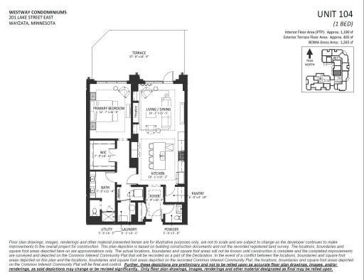 201 Lake Street E, 104, Wayzata, MN 55391