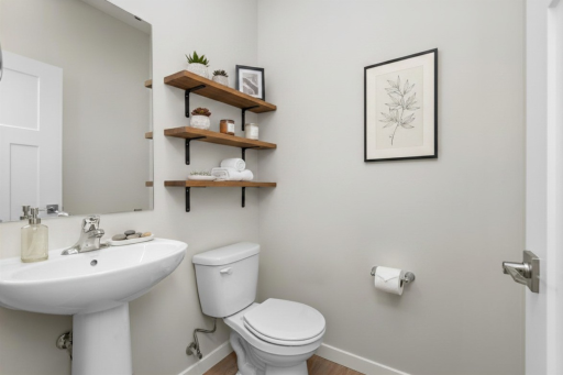 Main Level Powder Room