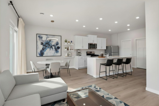 Kitchen & Dining Room