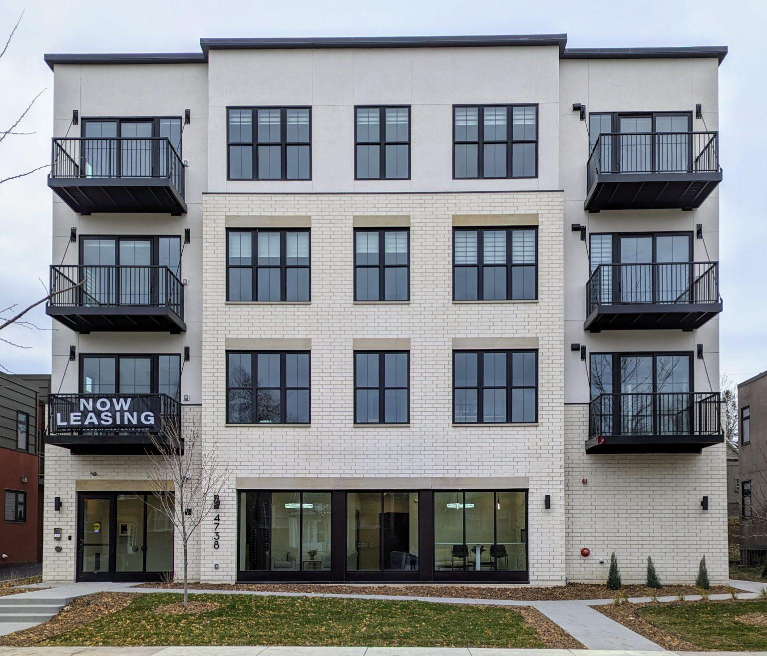 Photo of recently completed project by builder