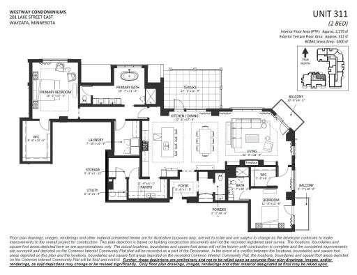 201 Lake Street E, 311, Wayzata, MN 55391