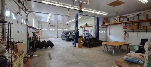 Garage interior