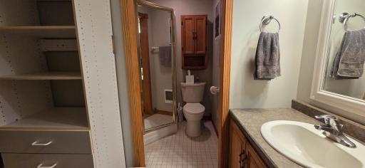 3/4 bath