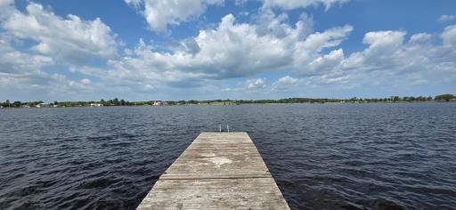 Lake view from dock
