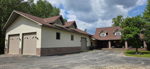 Garage exterior