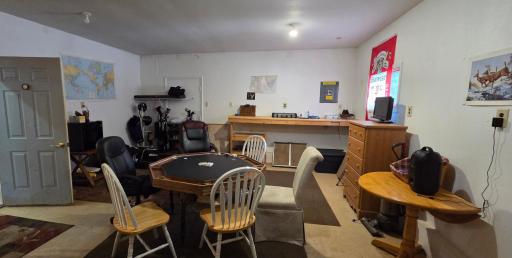 Garage interior