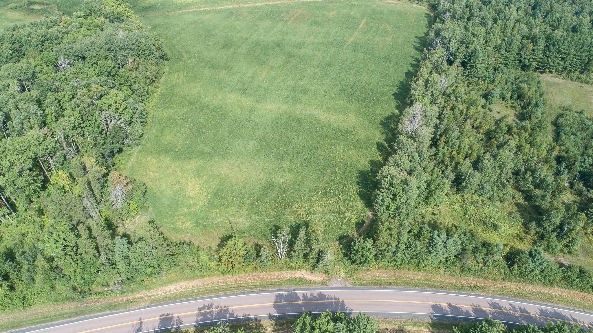 Look at this gorgeous parcel! Lots of open land, and some trees on the edges.