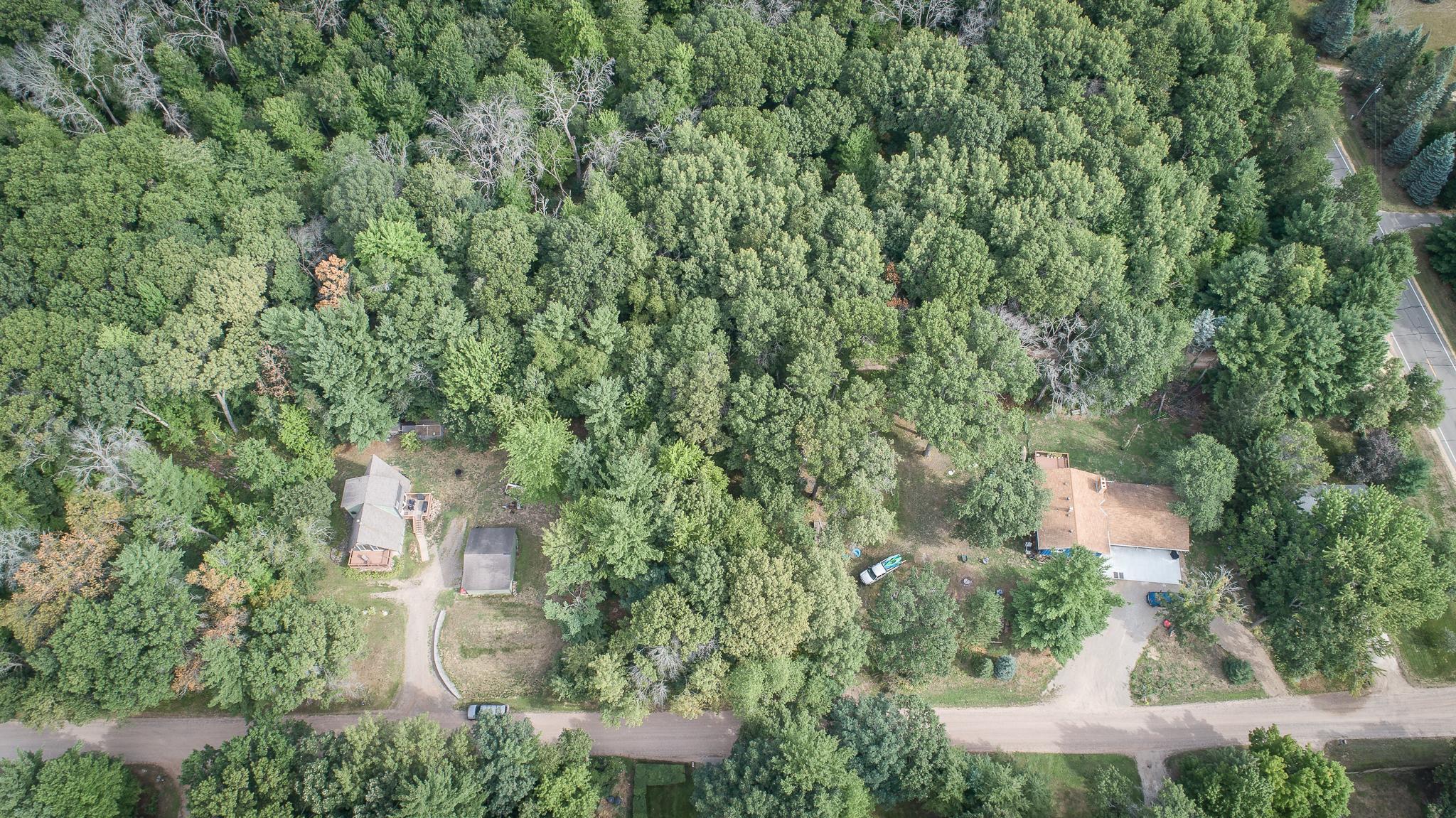 Nestle your build in amongst the trees!