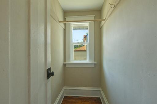 Bedroom 1 with walk in closet