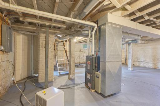 Large basement space