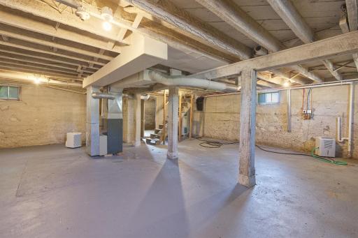Open basement